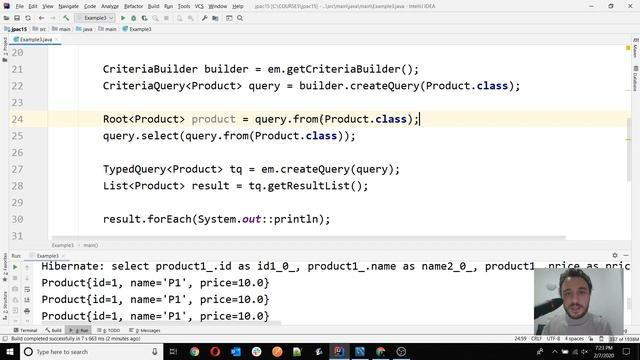 JPA Fundamentals - Lesson 15 - JPQL vs. CriteriaQuery смотреть онлайн
