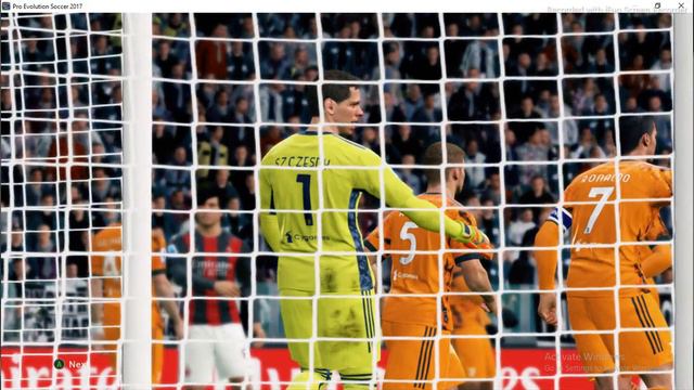 BAL been Playin pes 2017 for 6 months scoring 1 free kick goal.Juve is the victim team смотреть онлайн
