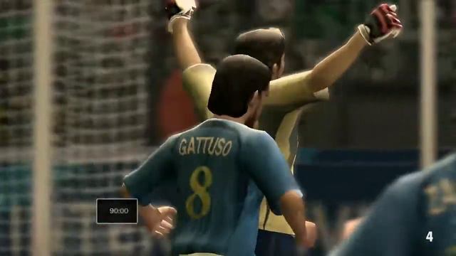 Goal from Goalkeeper/Goalie fifa 07 | Professional Difficulty | Goalie challenge смотреть онлайн