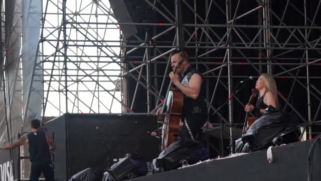 Apocalyptica - Shadowmaker @ Rock in Roma 08 June 2016 смотреть онлайн