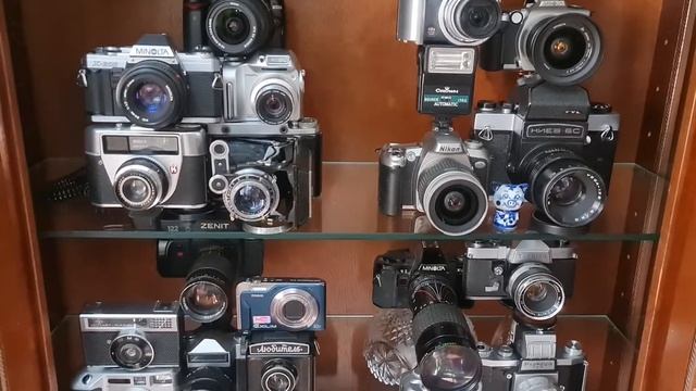 Коллекция фотоаппаратов в Израиле . смотреть онлайн