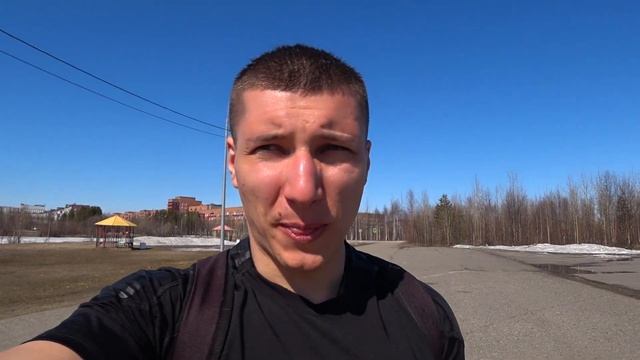 Первая персональная тренировка на улице. РАЗРЕШИЛИ) смотреть онлайн