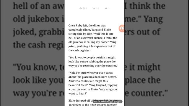 RWBY Fanfiction Reading "Diner Dash" by Kyle Wagner смотреть онлайн