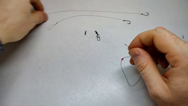 Фидерная оснастка с противозакручивателем. Уловистый монтаж с антизакручивателем