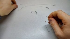 Фидерная оснастка с противозакручивателем. Уловистый монтаж с антизакручивателем