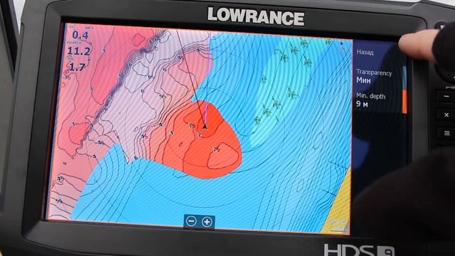 Картография в режиме реального времени. SonarChart Live на Lowrance смотреть онлайн