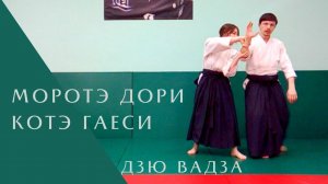 Моротэ дори - котэ гаеси (дзю вадза)