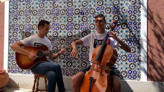 Bryan Adams - Heaven Cello & Guitar ( cover) смотреть онлайн