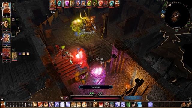 Divinity Original Sin 2 - Incarnate summoning lvl 10 смотреть онлайн