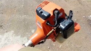 Отличная работа триммера Echo GT-22GES Япония