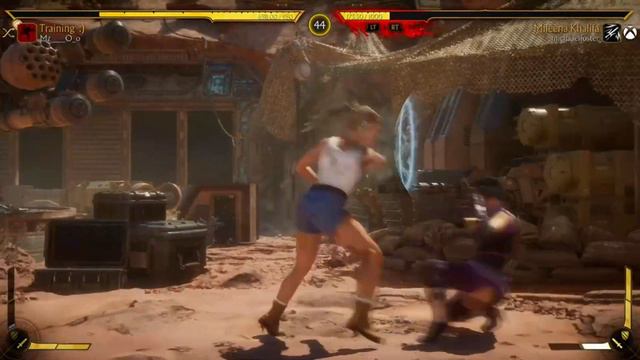 479%-549% KOMBOS WITH MILEENA!!! Mortal Kombat 11: #Mileena Gameplay смотреть онлайн