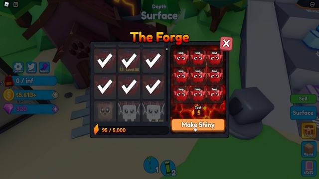 КАК ДОБАВИТЬ ОСКОЛКИ В КУЗНИЦУ И СДЕЛАТЬ КРУТЫХ ШАЙНИ ПЕТОВ В MINING SIMULATOR ROBLOX смотреть онлайн