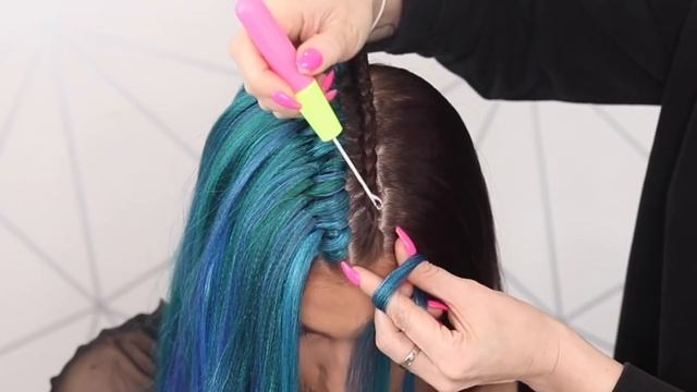 Cool Crochet Hair Extension ? смотреть онлайн