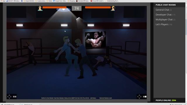 Just Gameplay: Super Ultra Drunk Fighting Arcade Simulator Qwop Edition XXX Plus Beta Unstable смотреть онлайн