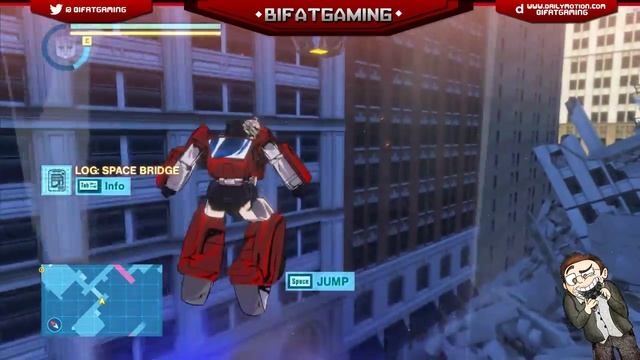 Transformers Devastation - Walkthrough Gameplay #2 Devastator (PC) смотреть онлайн
