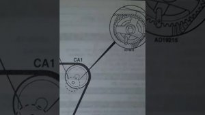 PEUGEOT 207 1.6 16V УСТАНОВКА ЗАЖИГАНИЯ МЕТКИ ГРМ