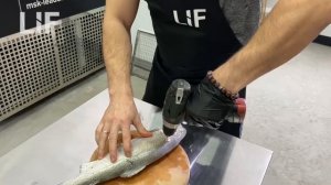 Быстрая заморозка форели