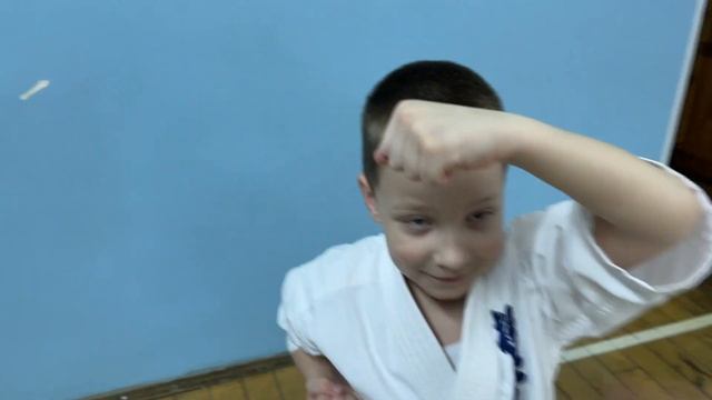 Кёкусинкай / Каратэ в Мурманске / Путь Святослава #1 (14.02.22) смотреть онлайн