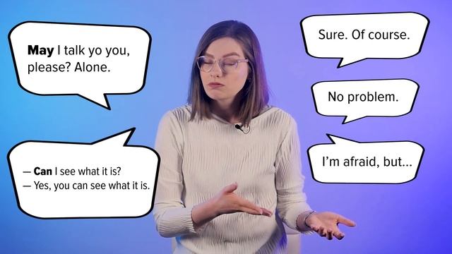 CAN и MAY для начинающих | Puzzle English