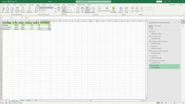Excel Power Query 教學-8 |Enter Data|Create table by no need import file (廣東話) смотреть онлайн