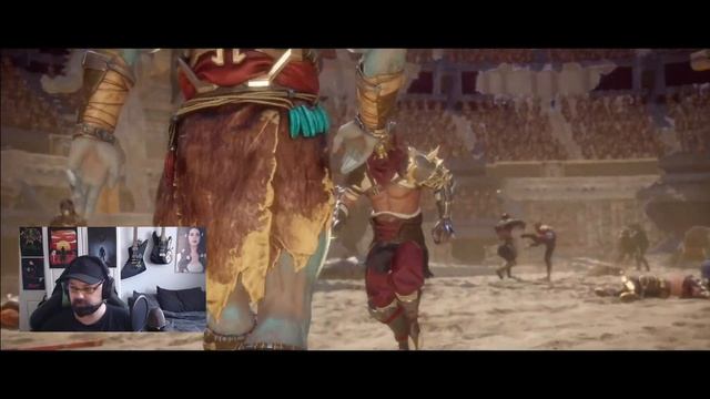 Mortal Kombat 11: Story Mode Part 1 смотреть онлайн