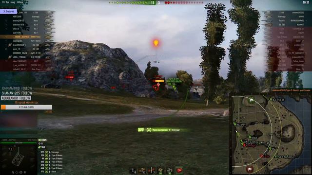 __NIDIN__[KOPM2] ● Foch + M48 Patton