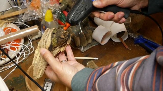 DIY Magical MUSHROOM Lamp