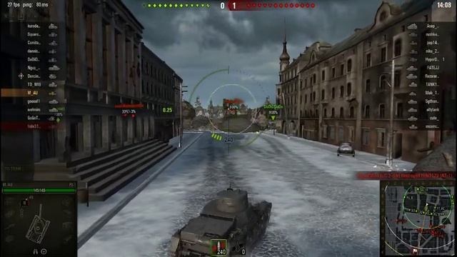 Russian BT-2 and German PZ-1 WoT Gameplay смотреть онлайн