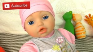 Беби Анабель Учится Ходить Мультики для детей Как Мама Играла в Куклы Пупсики 108мама тв