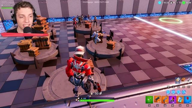 Simon Says EMOTE or DIE! (Fortnite Creative) смотреть онлайн