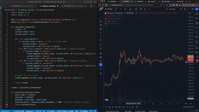 The Trend is Your Friend Trading Bot смотреть онлайн