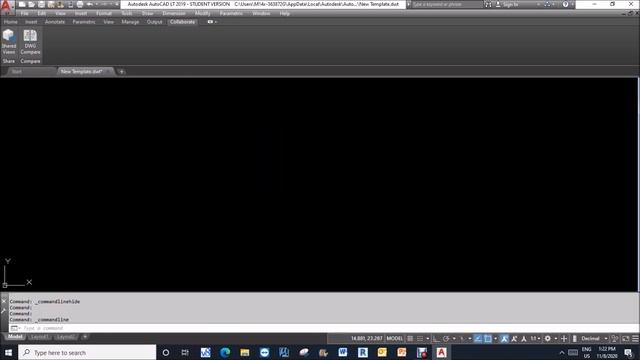 AutoCAD - New Template Setting (Slide shows & Practice Video) смотреть онлайн