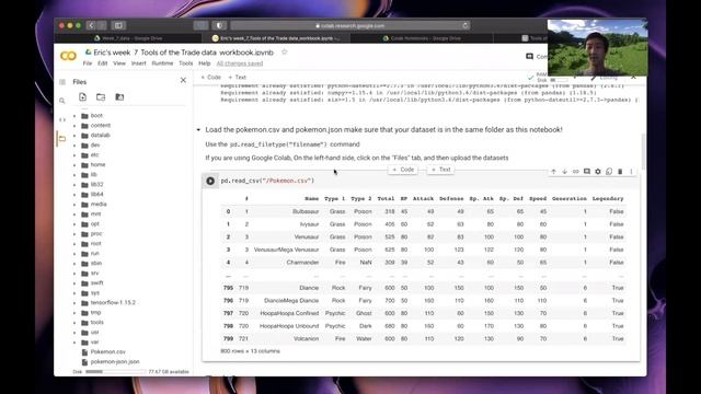 Week 7: Introduction to Data and Python Notebooks (redo) смотреть онлайн