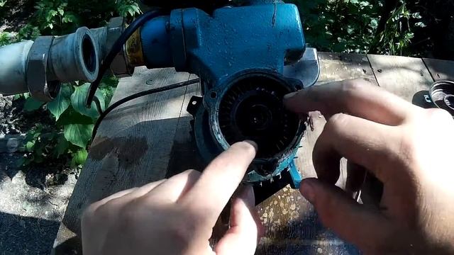 Разборка водяной станции RONA, или как разобрать водяной насос смотреть онлайн