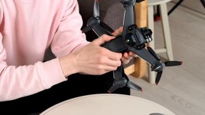 Квадрокоптер DJI FPV. Обзор, распаковка. Летает до 130 км/ч.