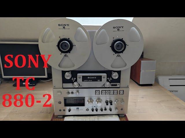 SONY TC-880-2 Ничего необычного, обычный магнитофон из Новороссийска @5 смотреть онлайн