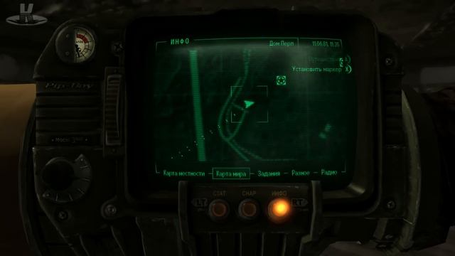 Худший враг насекомых - Fallout: New Vegas (Project Nevada) - #31 смотреть онлайн