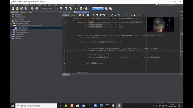 Implementación de Replica Set - MongoDB смотреть онлайн