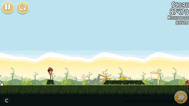 Angry Birds The Big Setup Level 9 10  97470