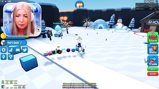 THE DEV gave me SECRET PETS in this ROBLOX SIMULATOR! (Sling) смотреть онлайн