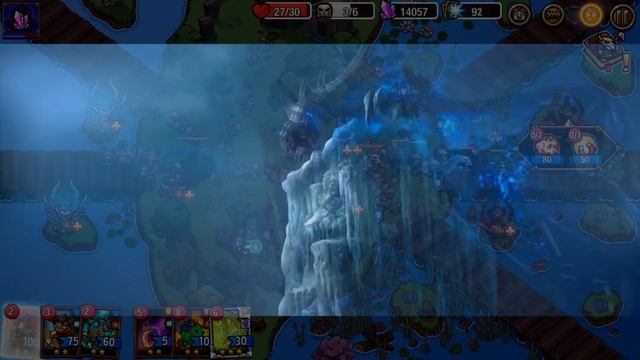 ?ПРИКОЛЬНАЯ ИГРА CRAZY DEFENSE HEROES Android & ios ОБЗОР.ПРОХОЖДЕНИЕ смотреть онлайн