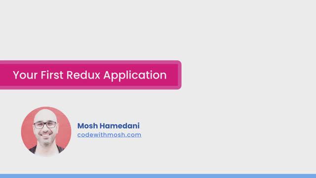 3-3 - Your First Redux App смотреть онлайн