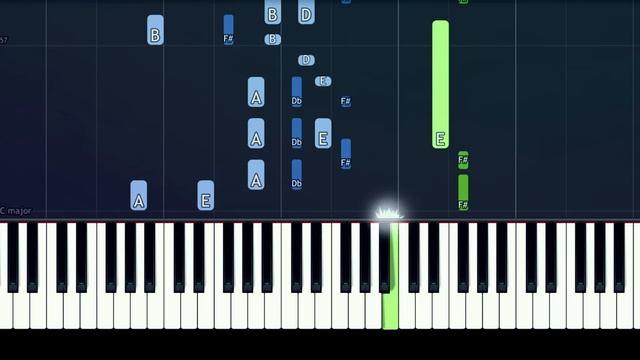 5 Seconds Of Summer - "Talk Fast" Piano Tutorial - Chords - How To Play - Cover смотреть онлайн