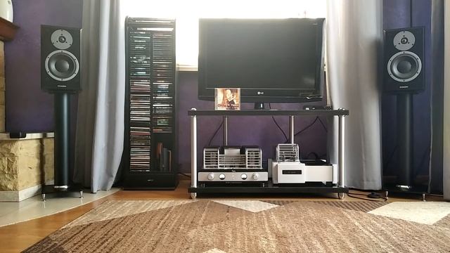 Yaqin SD-38A -Yaqin MS 34B-Dynaudio Emit 20 смотреть онлайн