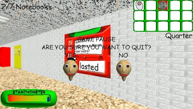 TRY HARDER ? | Baldi's Basics: Stupidity Stampede [Baldi's Basics Mod] смотреть онлайн