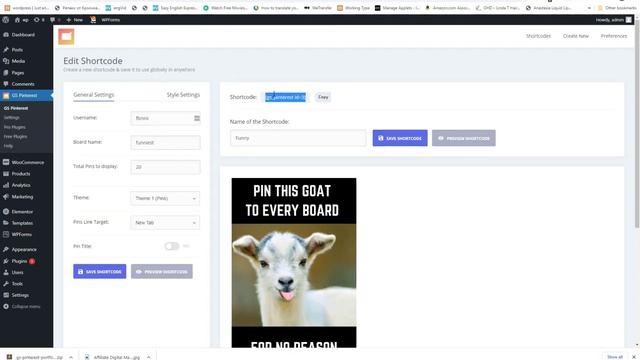 How to show Responsive Pinterest Feed on WordPress Site смотреть онлайн