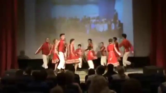 Удмуртский танец - "Царамис" смотреть онлайн