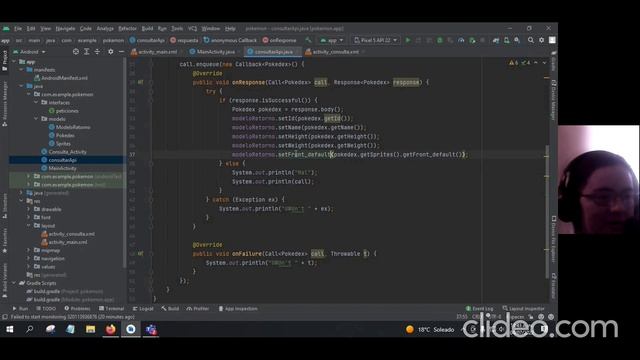 Consumir Api con RetroFit en JAVA Android Studio смотреть онлайн