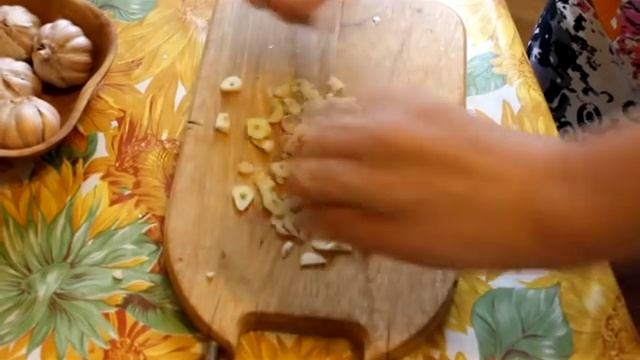 Вкусный и полезный чеснок, повышает иммунитет смотреть онлайн