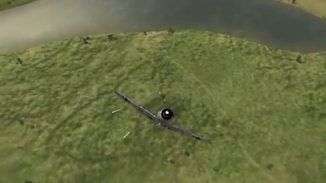 IL-2 Sturmovik Forgotten Battles Air Combat смотреть онлайн